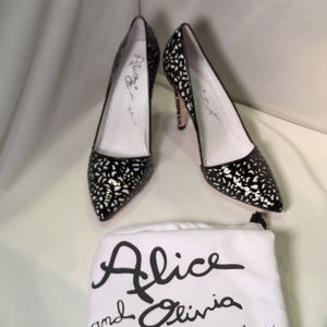 Alice + Olivia designer heels
